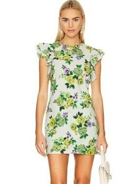 Amanda Uprichard Fiori Dress In Veranda